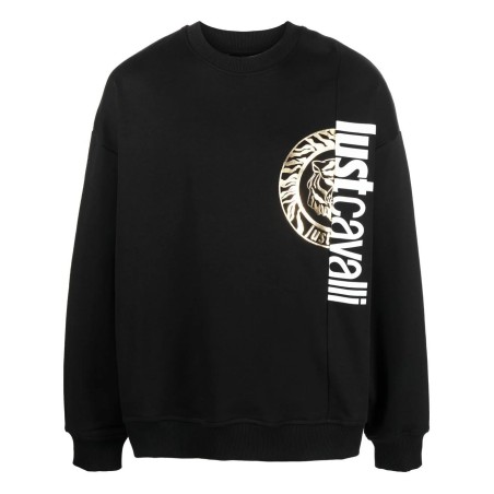 Round logo sweatshirts