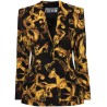 Barocco-print blazer