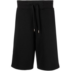 Logo cotton track shorts