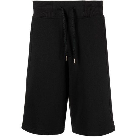 Logo cotton track shorts