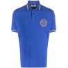 Logo-embroidered polo shirt