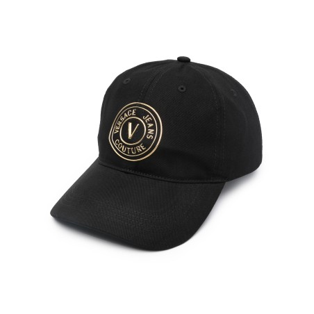 Logo-print cotton baseball cap