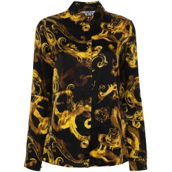 Watercolour baroque shirt