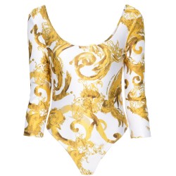 Watercolour couture bodysuit