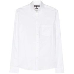 Long sleeve slim oxford shirt