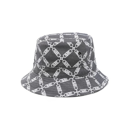 Mk logo print bucket hat