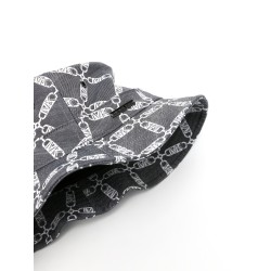 Mk logo print bucket hat