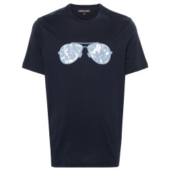 Palm aviator tee