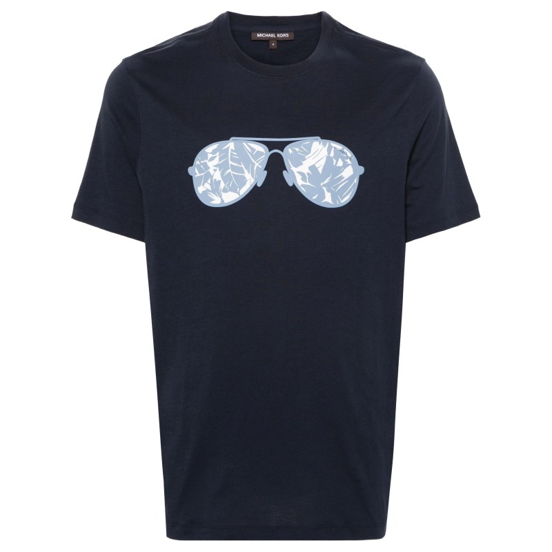 Palm aviator tee