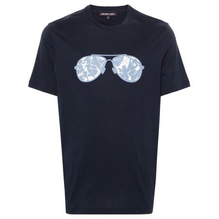 Palm aviator tee