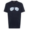 Palm aviator tee