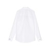 Poplin pull over shirt