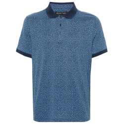 Printed pattern polo