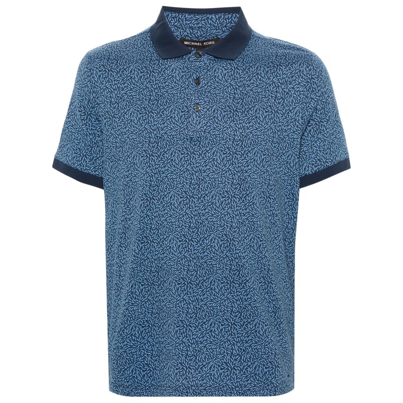 Printed pattern polo