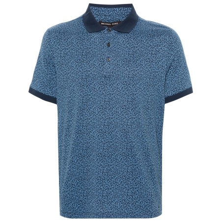 Printed pattern polo