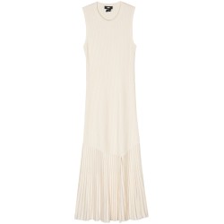 S/l ribbed knit maxi dress