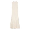 S/l ribbed knit maxi dress