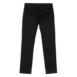 Slim cotton chino