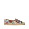 Espadrillas jacquard fiori