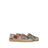 Espadrillas jacquard fiori