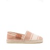 Espadrillas striped canvas