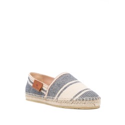 Espadrillas striped canvas