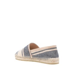 Espadrillas striped canvas