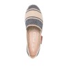 Espadrillas striped canvas