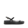 Evriali vachetta sandals