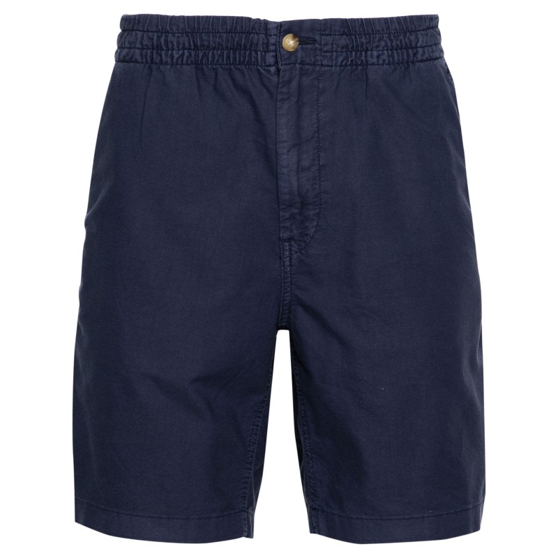 Flat front shorts