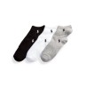 Flat low cut 6-pack socks