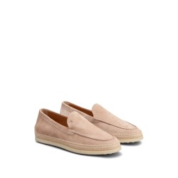 Gomma leather loafers