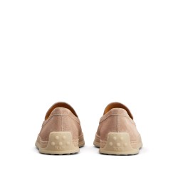 Gomma leather loafers