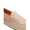 Gomma leather loafers