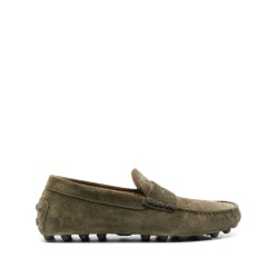 Gommino bubble suede mocasins