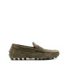 Gommino bubble suede mocasins