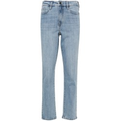 High rise slim straight