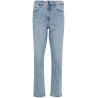 High rise slim straight