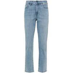 High rise slim straight