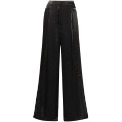 Iridescent wide leg pants