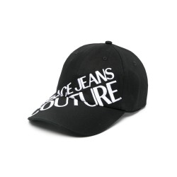 Logo-print cotton baseball cap