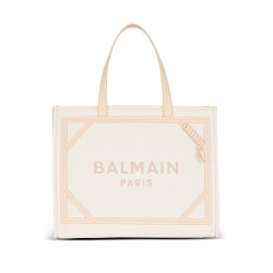 Medium b-army canvas tote bag