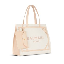 Medium b-army canvas tote bag