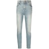 Mid-rise skinny jeans