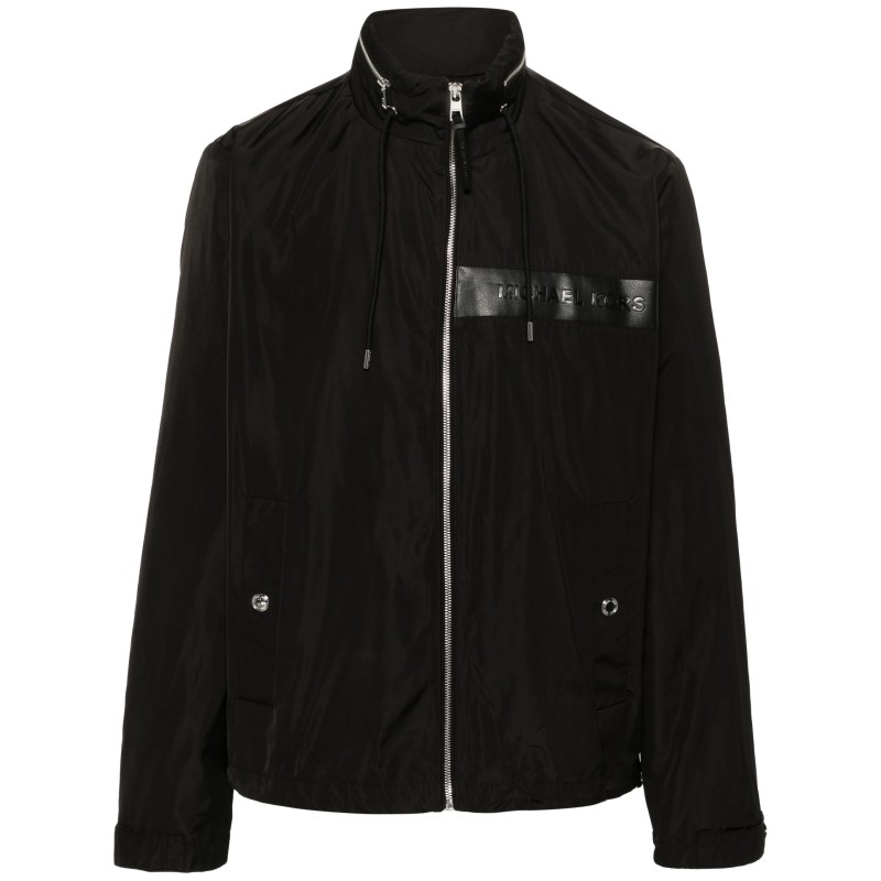 Nylon mk windbreaker