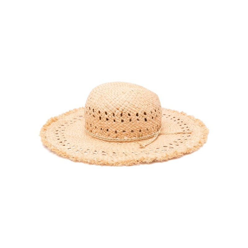 Raffia sun hat