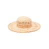 Raffia sun hat