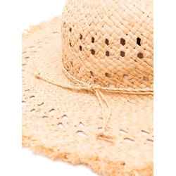 Raffia sun hat