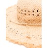 Raffia sun hat