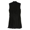 S/s pleated slip dress